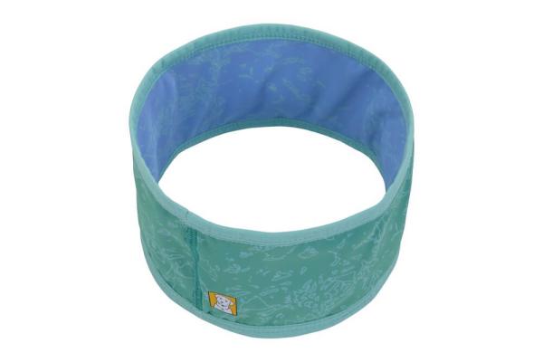 Ruffwear Swamp Cooler Neck Gaiter Aurora Teal/ Heliotrope Purple XS